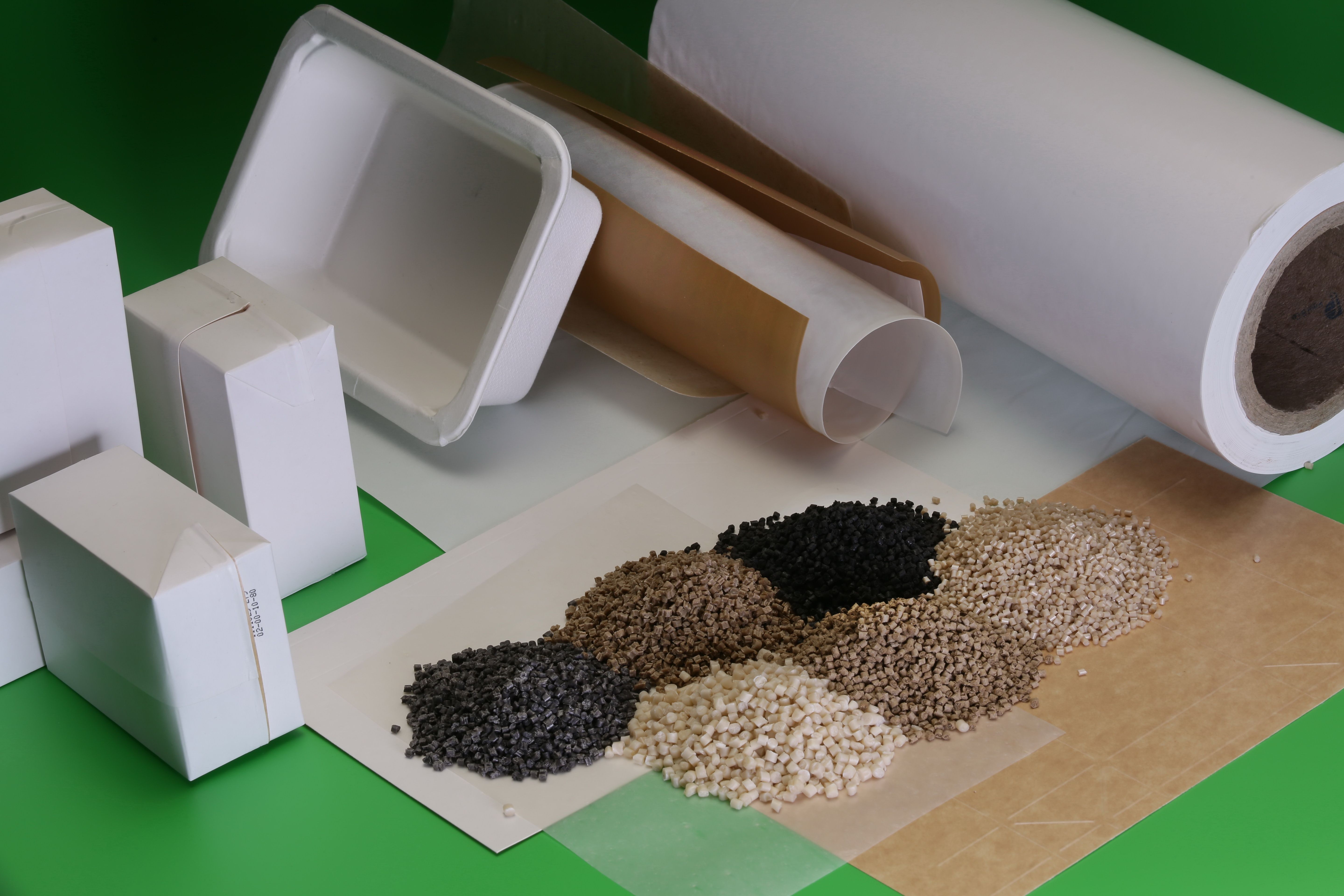 Green packaging solutions image