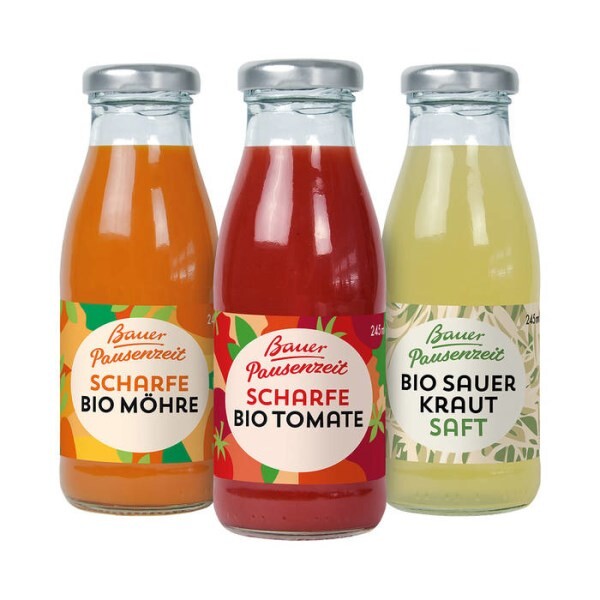 Www Biofach De En Ausstellerprodukte Bio Product Bauer Pausenzeit Spicy Organic Carrot Bauer Pausenzeit Spicy Organic Tomato Bauer Pausenzeit Bio Sauerkrautjuice Biofach