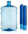 LOGO_PET multi-usable water cooler bottle