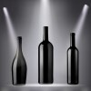 LOGO_Black Glass bottles