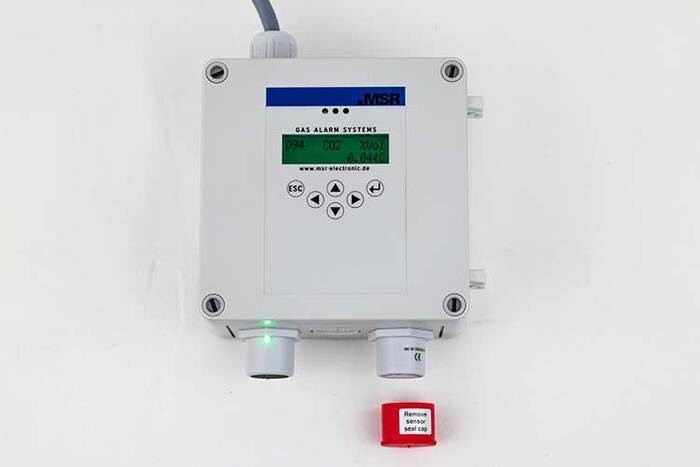 LOGO_Modern multi-sensor controller for toxic and combustible gases