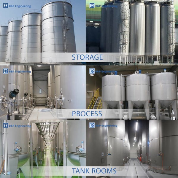 LOGO_Stainless steel tanks ( storage and process ) aseptic pressure for fruit juice tanks