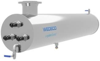 LOGO_Wedeco disinfection systems with UV light and ozone