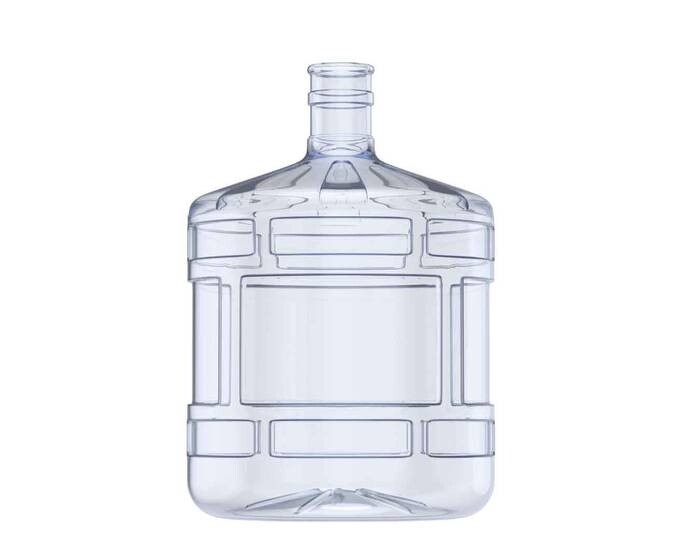 LOGO_PET Water Cooler Bottles & Preforms
