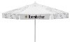 LOGO_Advertising parasols, gastronomy parasols, large parasols, parasols with printing, pavillons