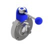LOGO_M&S-Butterfly valve type SV04 with PTFE-gasket