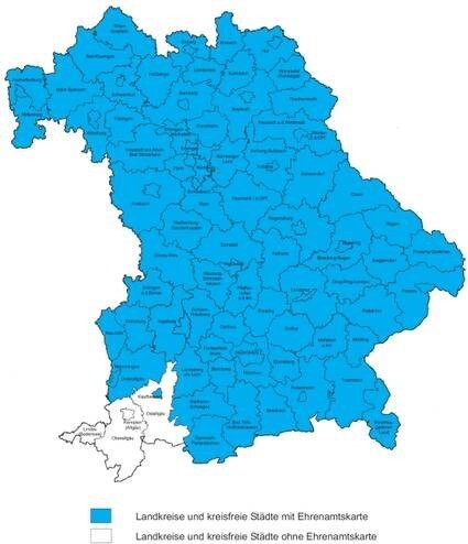 LOGO_Die Bayerische Ehrenamtskarte: Ein Zeichen der Anerkennung