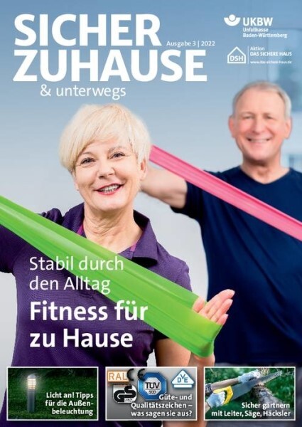LOGO_DSH-Zeitschrift "Sicher zuhause & unterwegs"