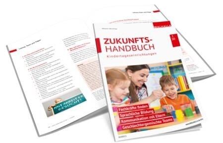 LOGO_Fachmagazin Zukunfts-Handbuch Kindertageseinrichtungen