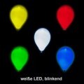 LOGO_TacBalloon - Ballon mit weißer LED (blinkend)