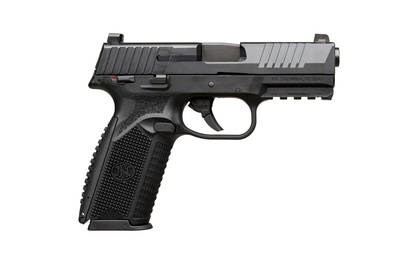 LOGO_FN 509 Handgun with manual safety