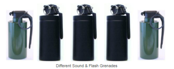 LOGO_Sound & Flash Grenades