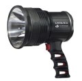 LOGO_Rechargeable searchlight 10 Watt LED X-PISTOL RC 02, 600 lm
