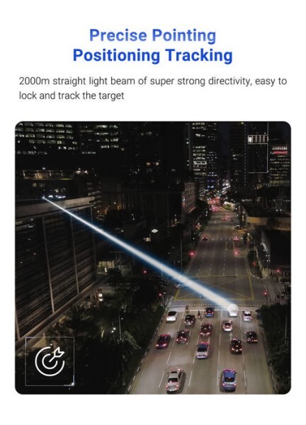 LOGO_NEXTORCH Laser-Taschenlampe T20L
