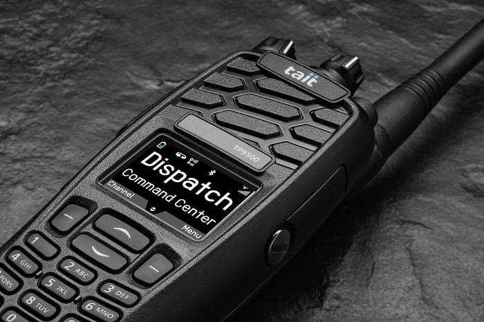 LOGO_TP9500 - Tait DMR portable radio