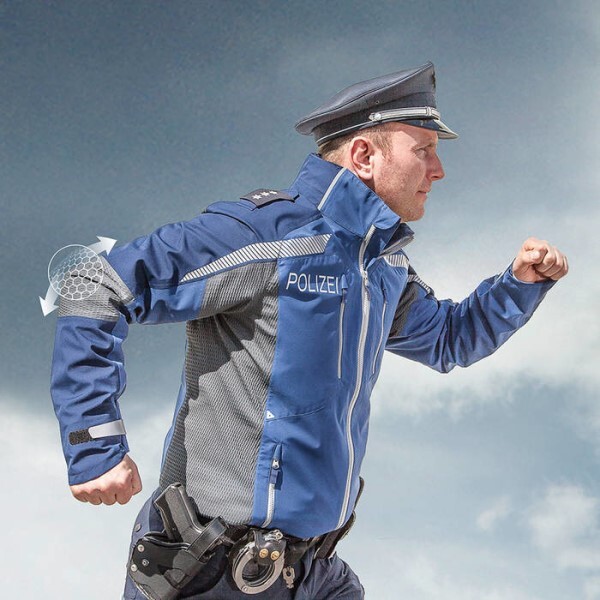 LOGO_GORE-TEX Stretch Produkttechnologie für die Polizei