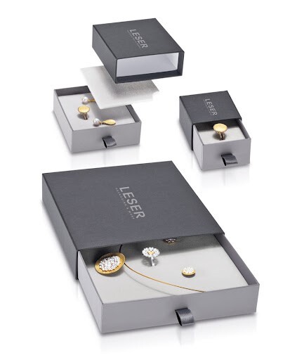 LOGO_LESER - Refined packaging for special jewellery - Series 0830 CASE