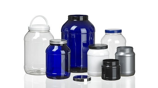LOGO_PET Product Series Round Jars