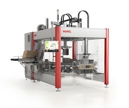 LOGO_Tray Packer SOMIC 424 T2 for single-component packaging