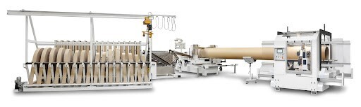 LOGO_Maschinen für die Herstellung von Papphülsen