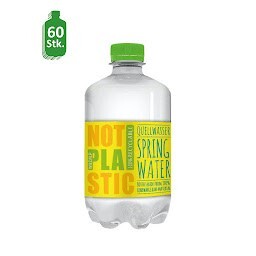 LOGO_NOT PLASTIC WATER – Quellwasser