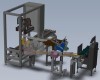 LOGO_Semi-automatic packaging machine for processing foil bags