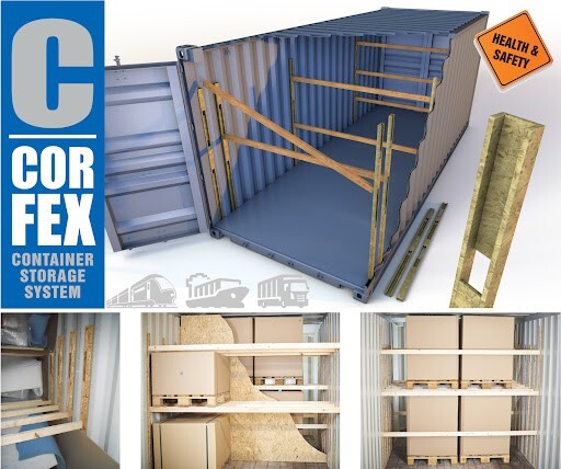 LOGO_CORFEX® container storage system