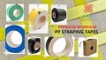 LOGO_PP Strapping tapes