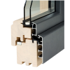 LOGO_Holz-Aluminium Profilsystem für Fenster