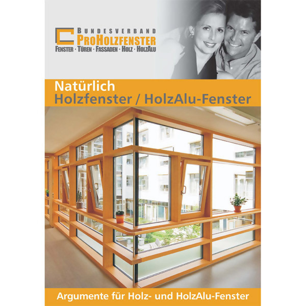 LOGO_Argumente-Broschüre "Natürlich Holzfenster/HolzAlu-Fenster"
