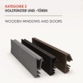 LOGO_Sealing profiles for wooden windows and doors
