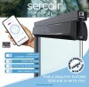 LOGO_SERCAIR PURE  New Generation Smart Air Cleaning Technology