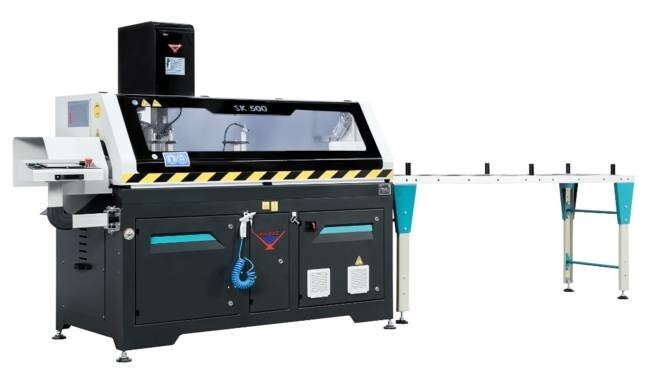 LOGO_SK 500 D Automatic Sawing and Drilling Machine