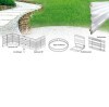 LOGO_Pathway and Flowerbed Edging Aluminium Profile Viaflex®