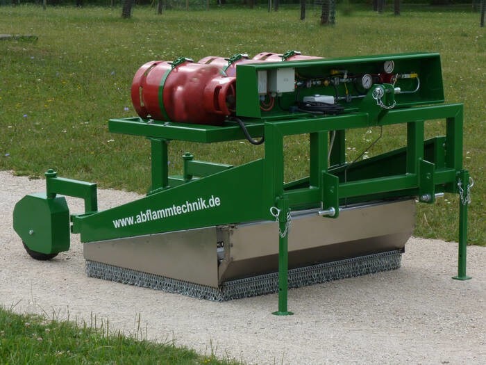 LOGO_Mobile flame weeding devices - K 300 F