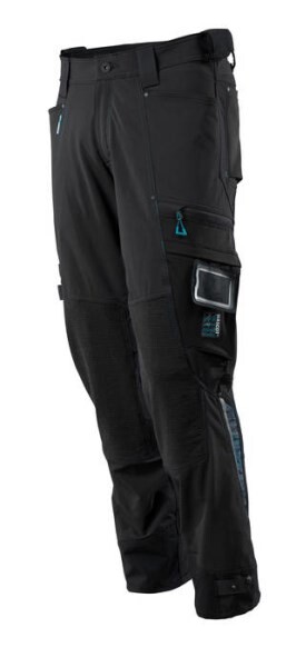 LOGO_MASCOT® ADVANCED | Trousers with Dyneema® kneepad pockets, four-way stretch, lightweight | MASCOT® ADVANCED