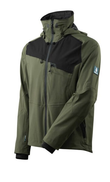 LOGO_MASCOT® ADVANCED | Jacket, four-way stretch, waterproof, lightweight | MASCOT® ADVANCED