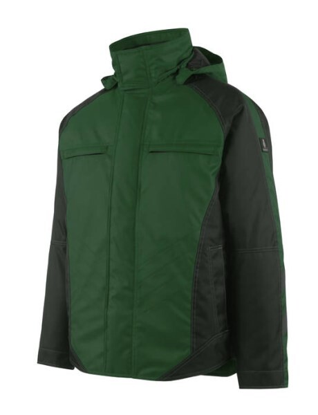 LOGO_MASCOT® Frankfurt | Winter Jacket with quilted fleece lining, waterproof | MASCOT® UNIQUE