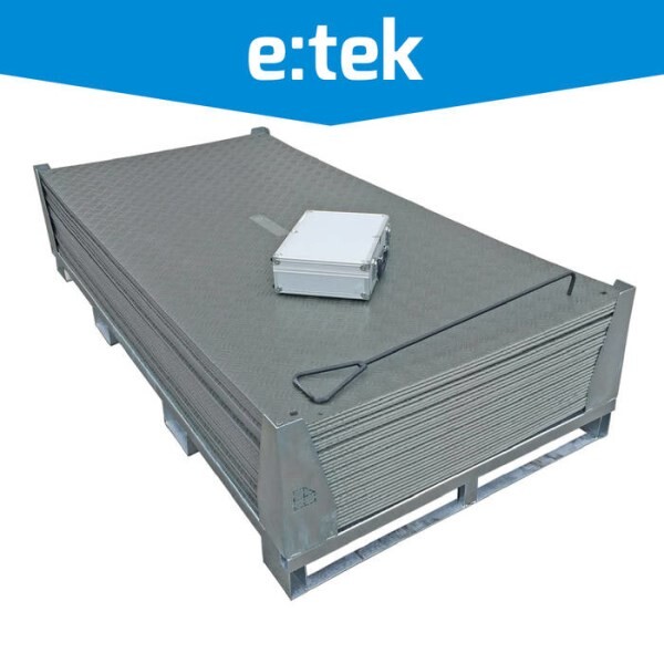 LOGO_e:tek - Light Duty Ground Protection Matting (New!)