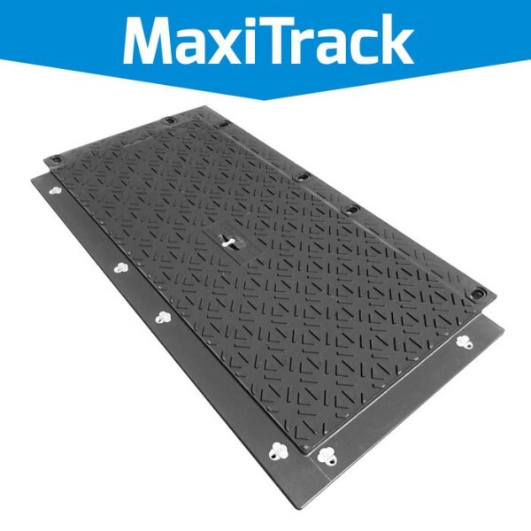 LOGO_MaxiTrack - Extreme Heavy Duty Ground Protection Matting (NEW!)