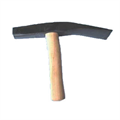 LOGO_Stahlwerkzeuge und Messingwerkzeuge: Pflasterhammer