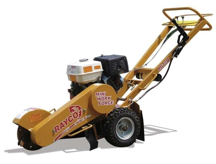 LOGO_Rayco handgeführte Baumstubbenfräse RG 13 II