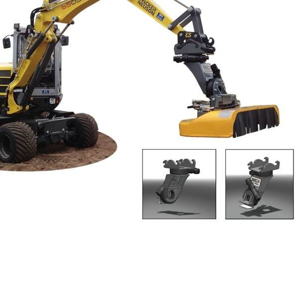 LOGO_DRHS Double rotator for hedge cutter