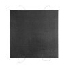 LOGO_Kranplatte aus Kunststoff 100x100x4 cm