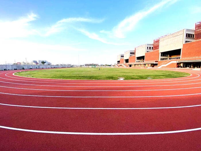 LOGO_RUNNING TRACKS - POLTRACK SPRAYCOAT SYSTEM - WORLD OF ATHLETICS CERTIFIED SYSTEM Synthetic outdoor system for running tracks.