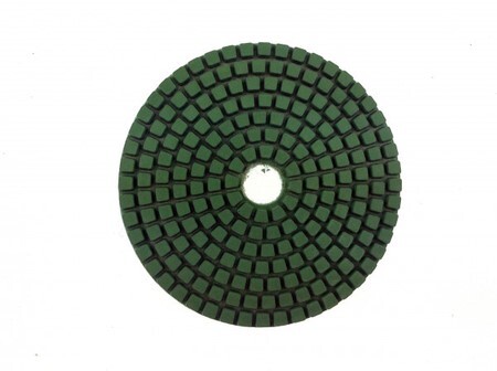 LOGO_Polishing pads (wet) Ø 100mm thickness 3,5mm