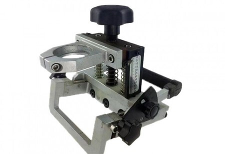LOGO_Holder for Pneumatic wet grinder with adapter