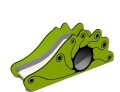 LOGO_Slide SHELL, HDPE