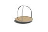 LOGO_Carousel - stand larch and steel
