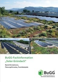 LOGO_BuGG Technical Information "Solar Green Roof"